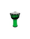 DJPVC7-GR Djembe PVC 7" Verde Fluo