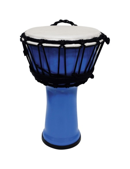 DJPVC7-BU Djembe PVC 7" Azzurro
