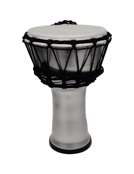 DJPVC7-SL Djembe PVC 7" Argento