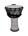 DJPVC7-SL Djembe PVC 7" Argento