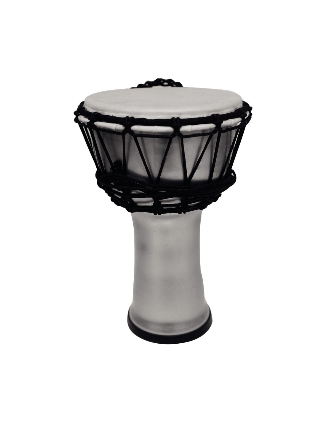 DJPVC7-SL Djembe PVC 7" Argento