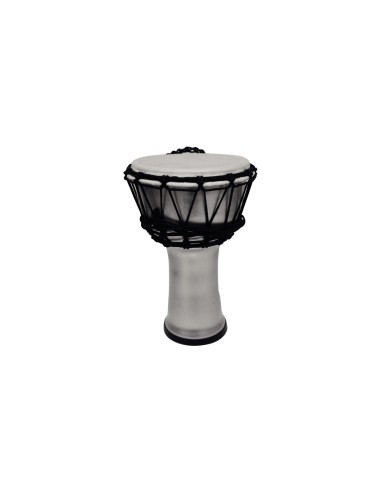 DJPVC7-SL Djembe PVC 7" Argento