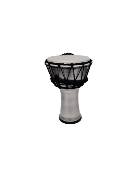 DJPVC7-SL Djembe PVC 7" Argento