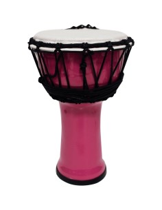 DJPVC7-PK Djembe PVC 7"...
