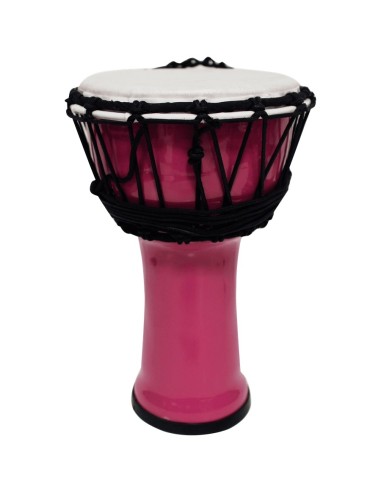 DJPVC7-PK Djembe PVC 7" Rosa Fluo