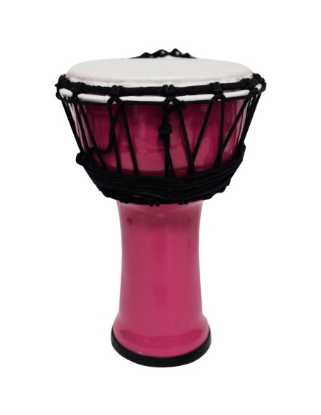 DJPVC7-PK Djembe PVC 7" Rosa Fluo