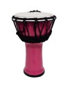 DJPVC7-PK Djembe PVC 7" Rosa Fluo