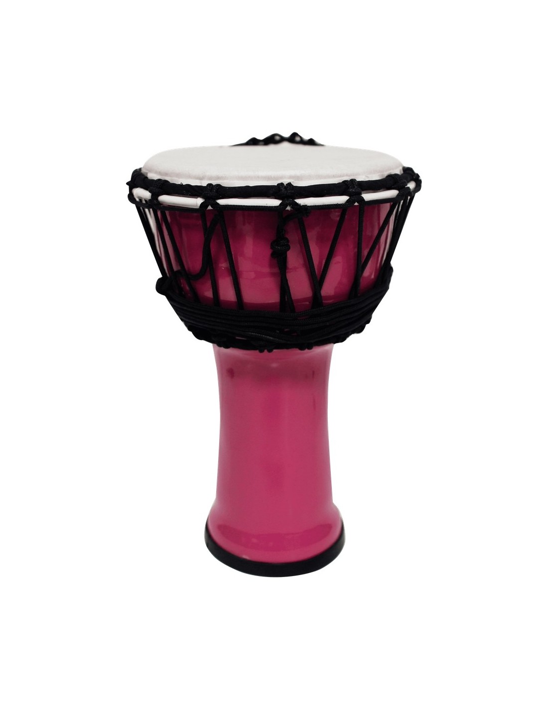 DJPVC7-PK Djembe PVC 7" Rosa Fluo