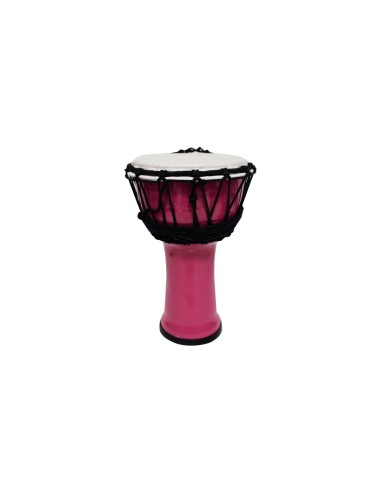 DJPVC7-PK Djembe PVC 7" Rosa Fluo