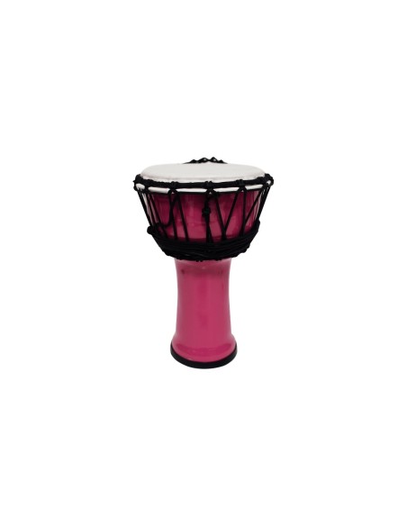 DJPVC7-PK Djembe PVC 7" Rosa Fluo
