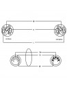 CPH 3 DMX 1-5 Alimentation 1