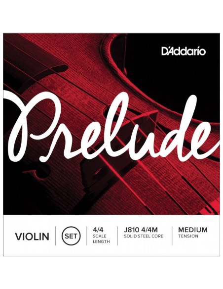 D'Addario Prelude J810 muta per violino
