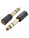 Bespeco AD190 Jack 3,5 Femmina - Jack 6,3 Maschio
