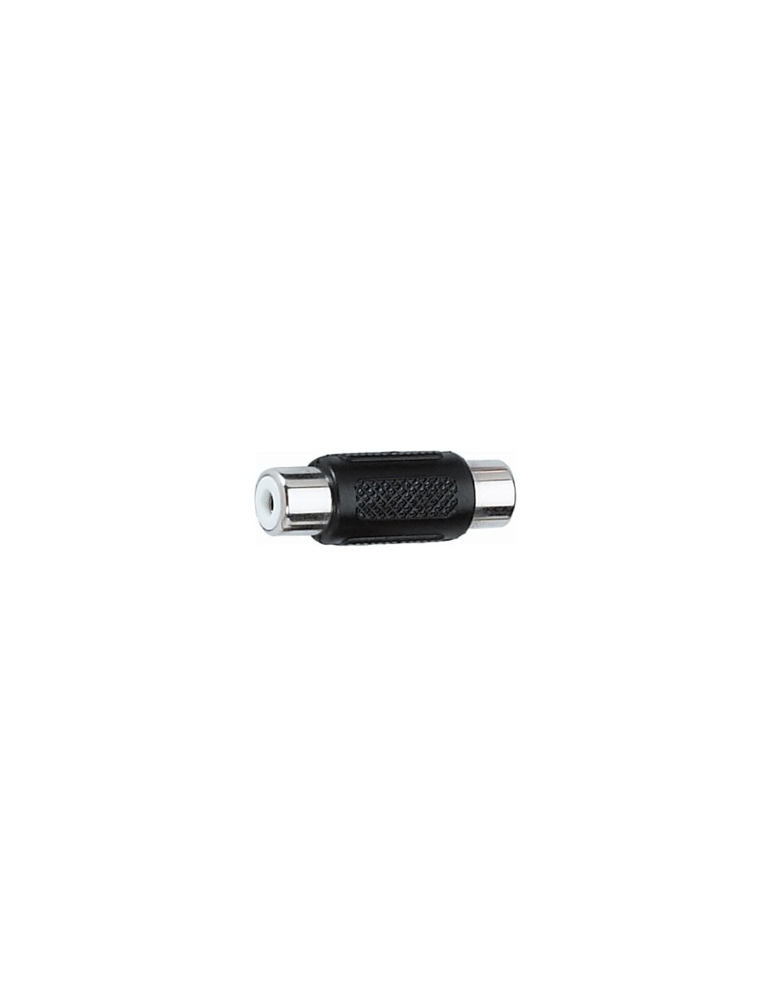 Bespeco AD75 Adattatore da presa RCA F a presa RCA F