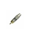 Conector RCA macho Bespeco MMRCA con conector RCA