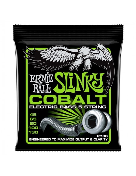 2736 Bass 5 Slinky Cobalt 45-130