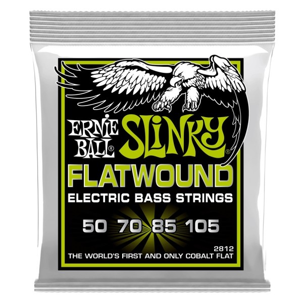 2812 Slinky regular de entorchado plano 50-105