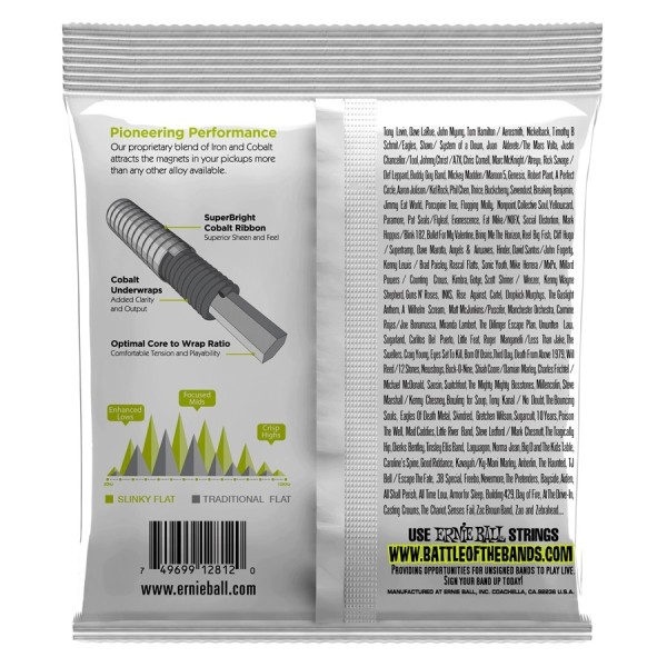2812 Bobine plate régulière Slinky 50-105