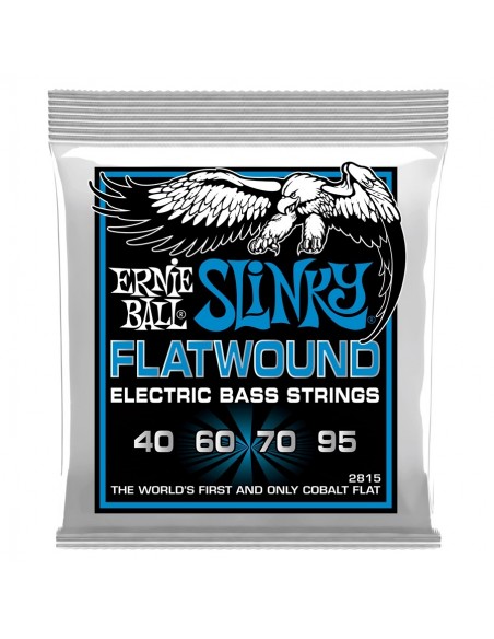 2815 Extra Slinky Flatwound 40-95