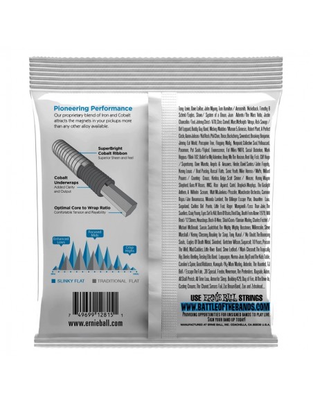 2815 Extra Slinky Flatwound 40-95