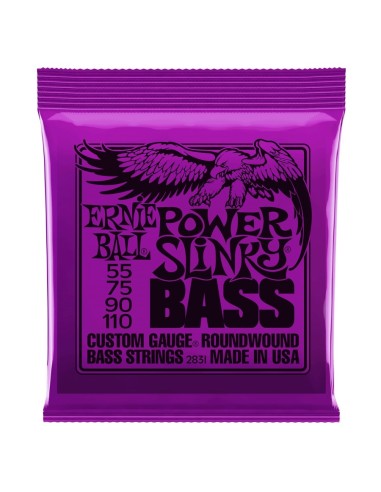 2831 Nickel Wound Power Slinky 55-110