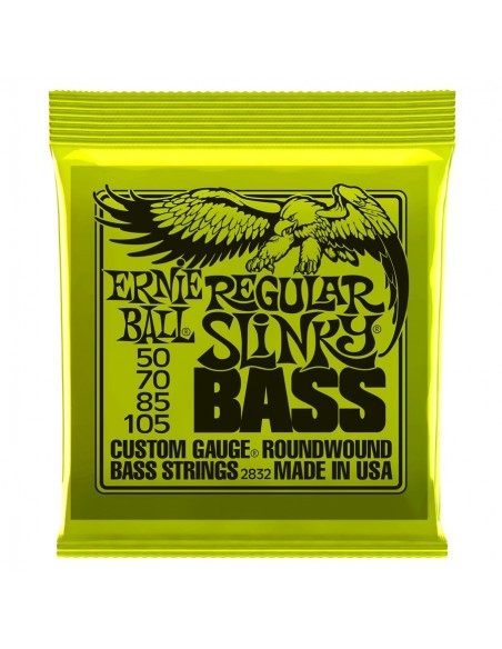 2832 Nickel Wound Regular Slinky 50-105