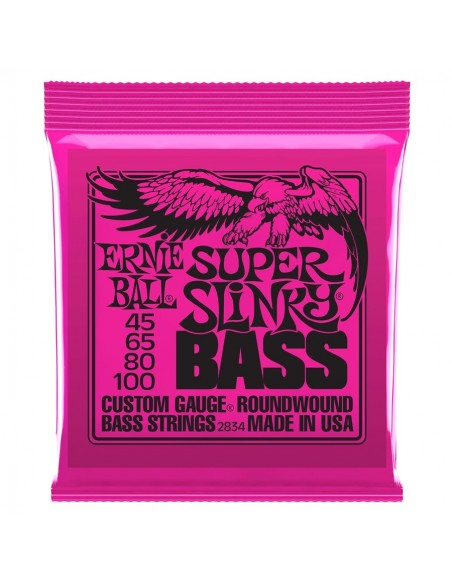 2834 Nickel Wound Super Slinky 45-100