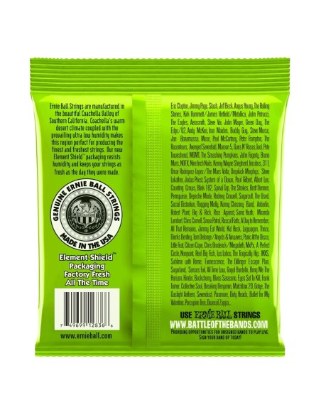 2836 Nickel Wound 5 corde Regular Slinky 45-130