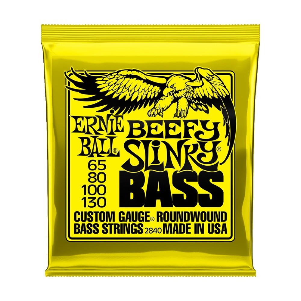 2840 Nickel Wound Beefy Slinky 65-130