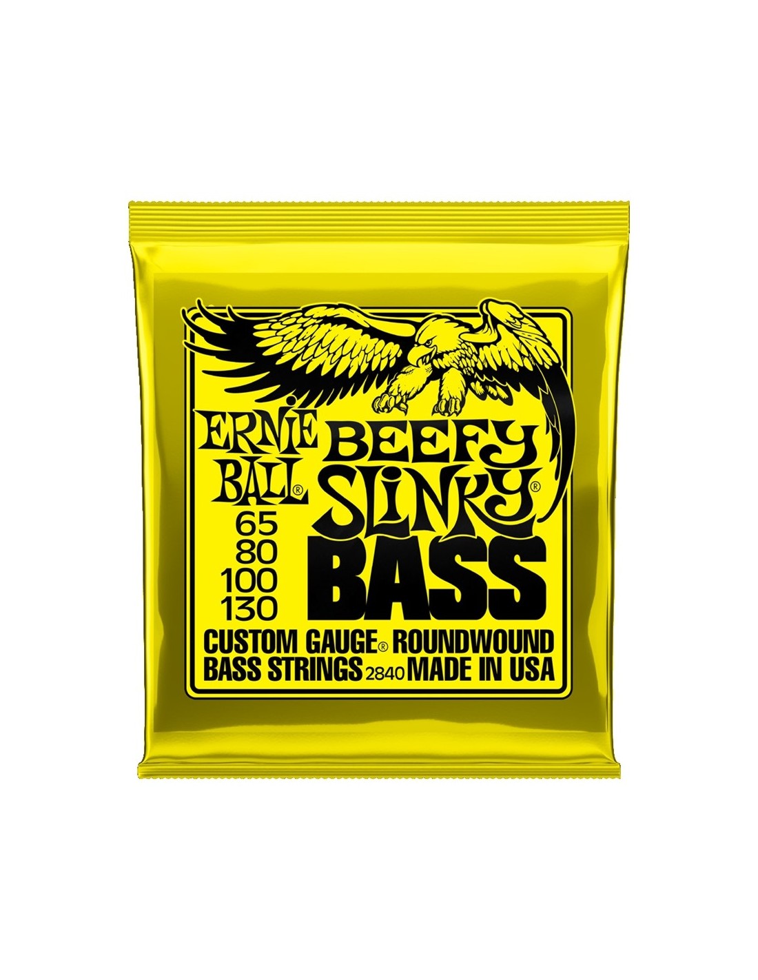2840 Slinky Beefy de níquel enrollado, 65-130