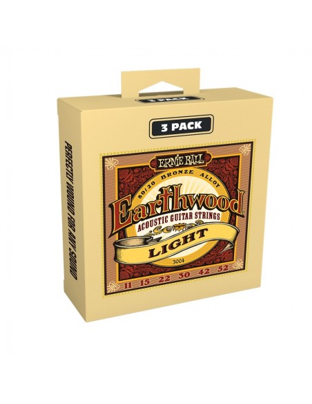 3004 Earthwood 80/20 Bronze Light 11-52 - 3 Mute