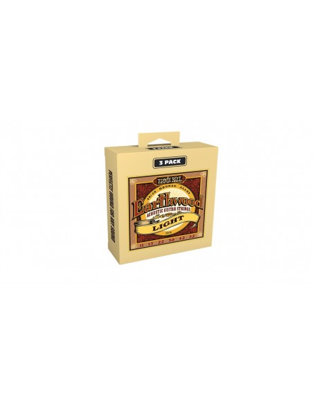3004 Earthwood 80/20 Bronze Light 11-52 - 3 Mute