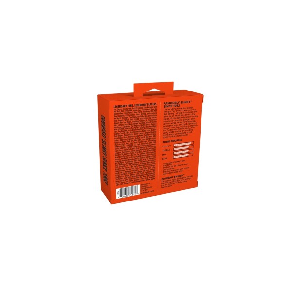 3215 Nickel Wound Skinny Top Heavy Bottom Slinky 10-52 - Lot de 3