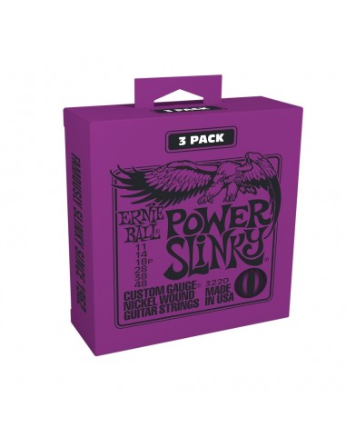 3220 Nickel Wound Power Slinky 11-48...