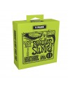 3221 Nickel Wound Regular Slinky 10-46 - 3 Set