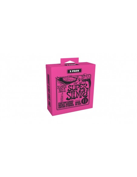 3223 Nickel Wound Super Slinky 9-42 - 3 Set