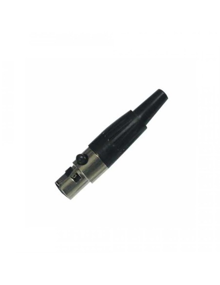 Bespeco XLR4FXS Mini XLR femmina volante 4 poli