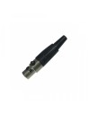Bespeco XLR4FXS Mini XLR femmina volante 4 poli