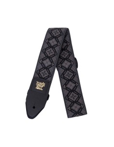 Tracolla Regal Black Jacquard