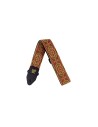 4162 Tracolla Crimson Paisley Jacquard