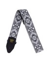 4166 Tracolla Tribal Silver Jacquard