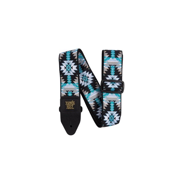 4609 Tracolla Albuquerque Blue Jacquard