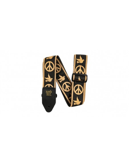 4613 Tracolla Peace Love Dove Jacquard