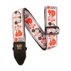 Bolso de hombro 4689 Red Bird Winter Jacquard 2021