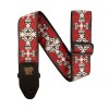 4695 Red Trellis Jacquard Shoulder Bag 2021