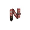 4695 Red Trellis Jacquard Shoulder Bag 2021