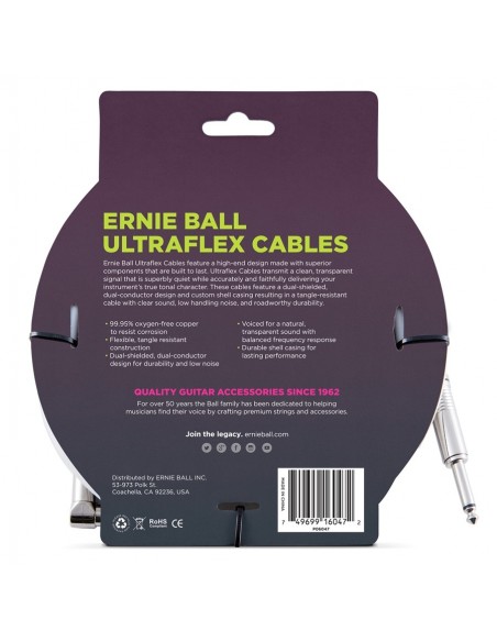 6047 PVC Cable White 6m