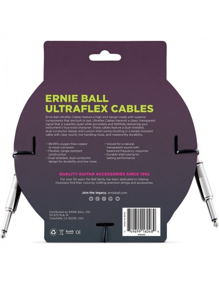 Câble PVC 6048 Noir 3 m