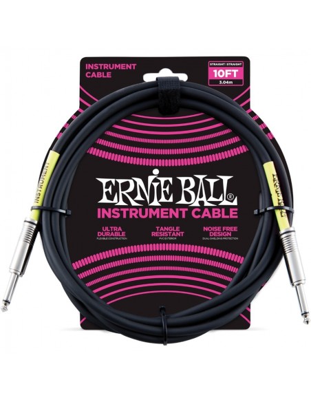 6048 PVC-Kabel Schwarz 3m