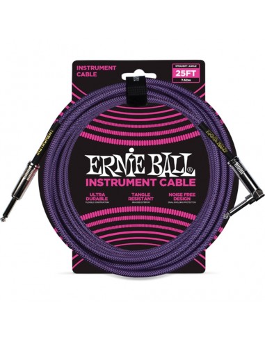 6069 Braided Purple Cable 7.62 m